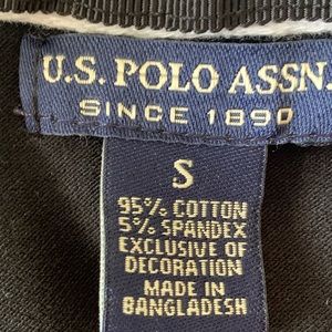 US Polo shirt size S